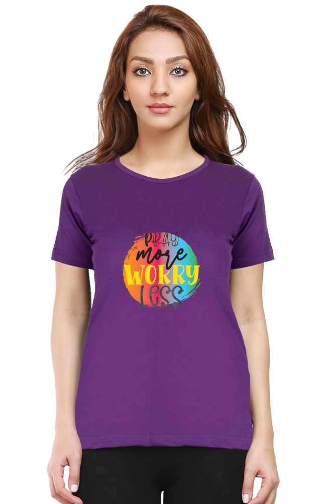 Worry T Shirts For Women