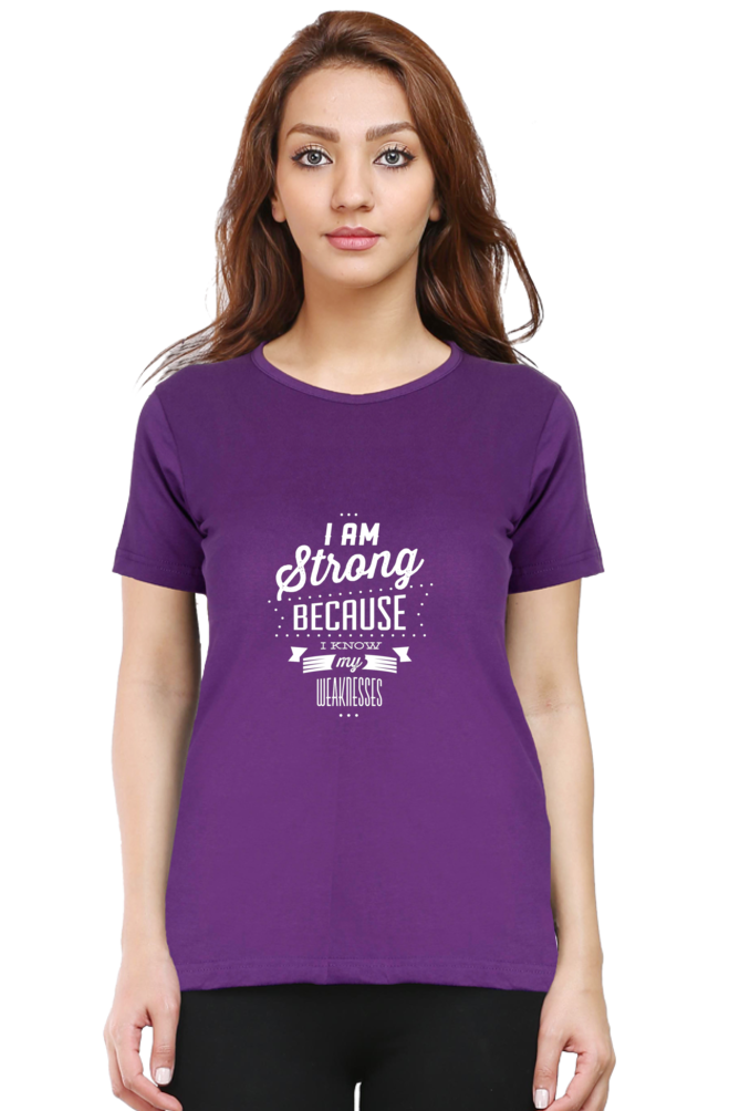 I Am Strong T Shirts For Women