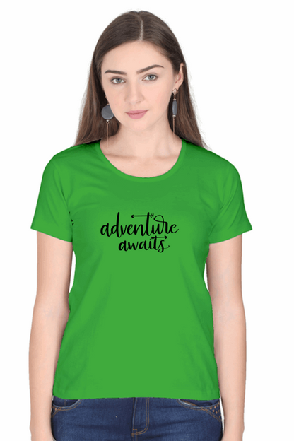 Adventure T Shirts For Women