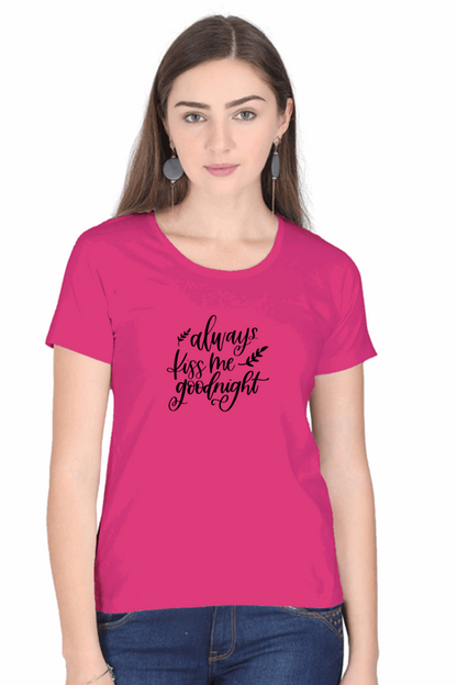 Goodnight T Shirts For Women