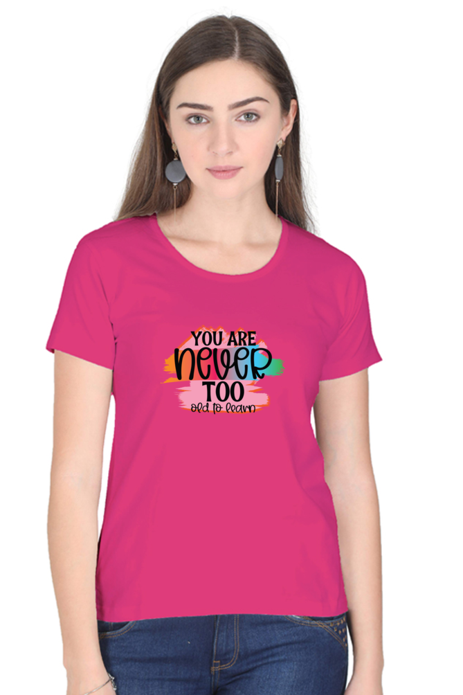 Never T Shirts For Women