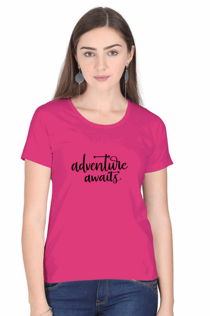 Adventure T Shirts For Women