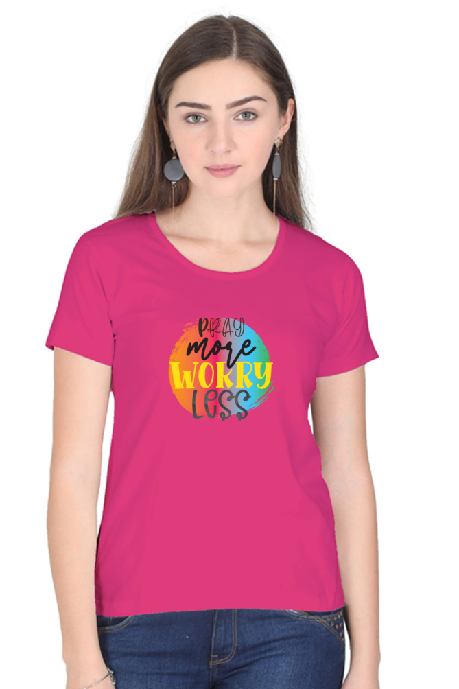 Worry T Shirts For Women