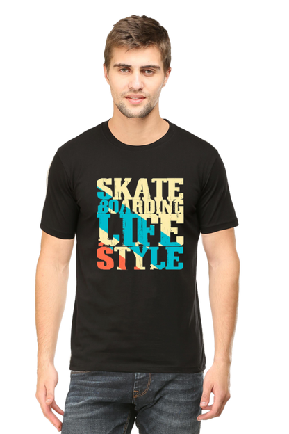 Skate Boarding Life Style Black