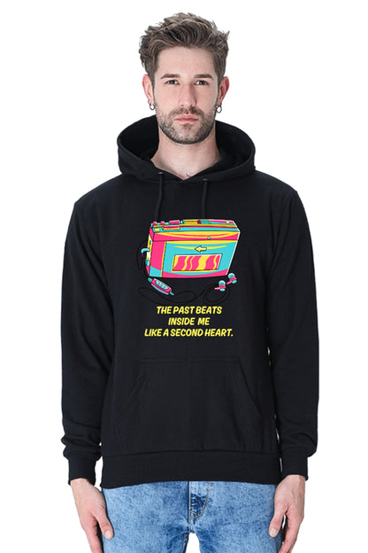 Hoodie Tshirt - Nostalgic Walkman