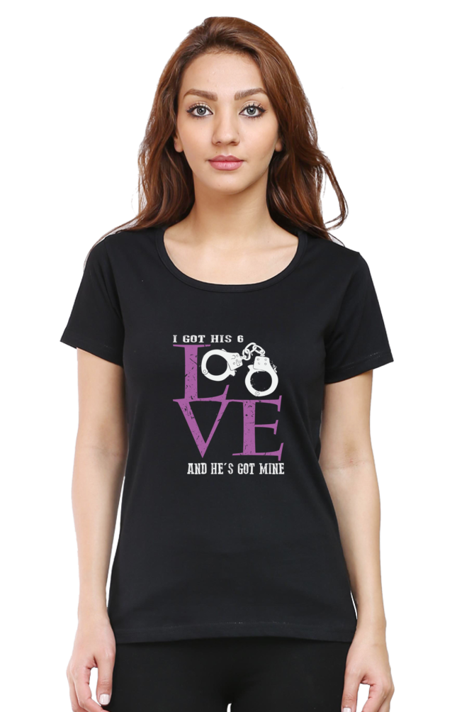 I Got His Love T Shirts For Women