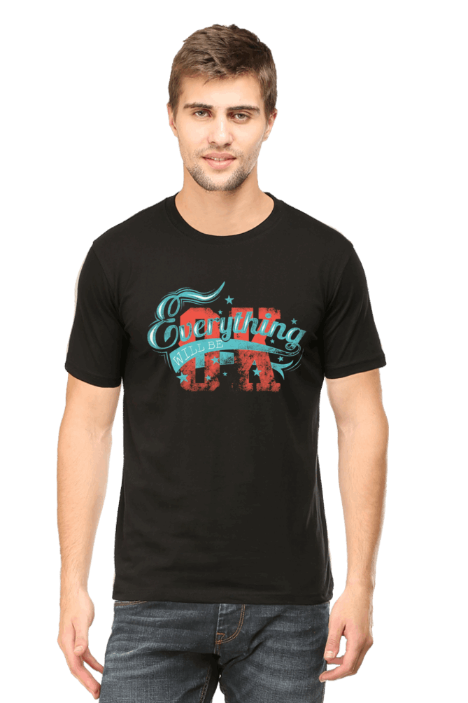 Everything Men's T Shirts Black