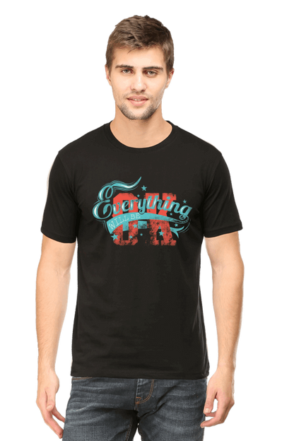 Everything Men's T Shirts Black