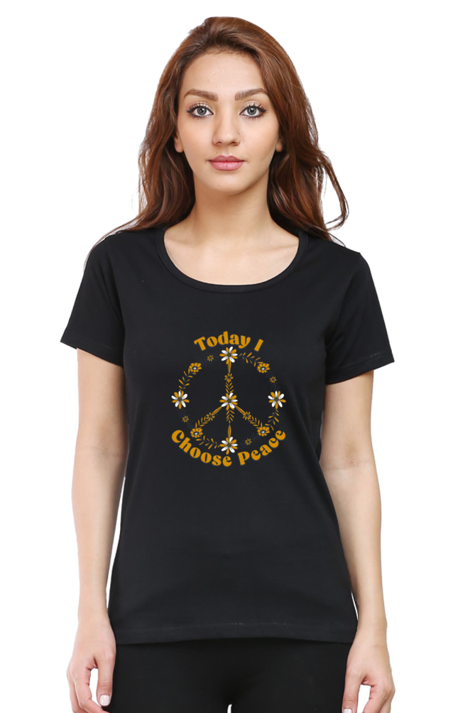 Today I Choose Peace T Shirts For Women