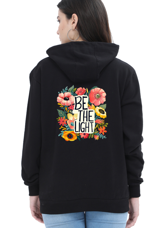 Girls & Women Hoodie Black