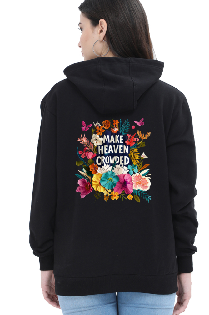 Girls & Women Hoodie Black