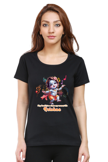 Krishna Janmashtami Women T Shirts