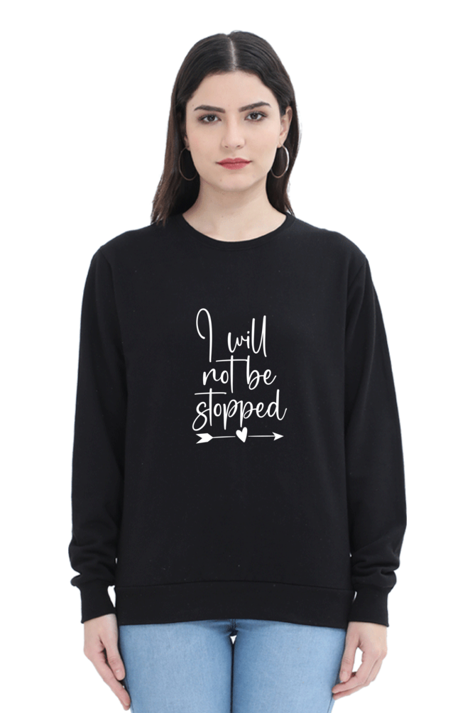 Women and Girl's Sweatshirt