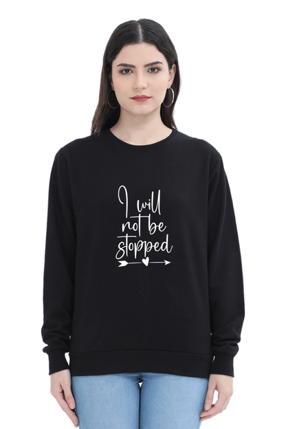 Women and Girl's Sweatshirt