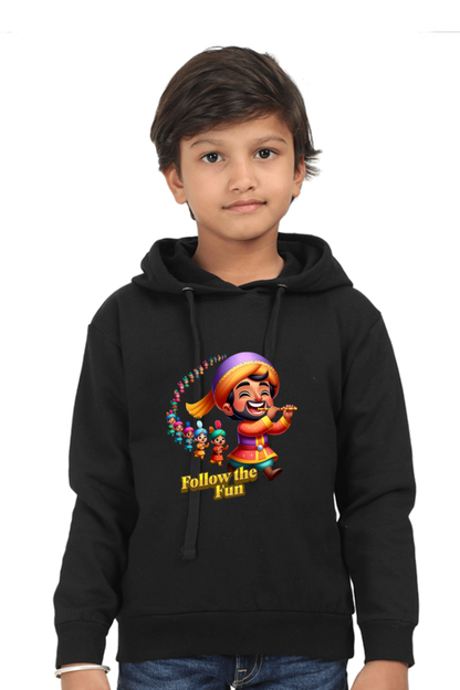 Boy's Hoodie Black