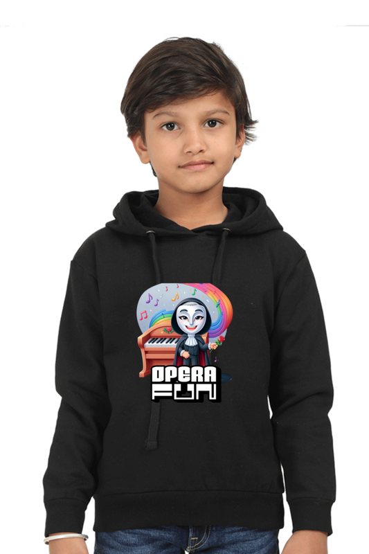 Boy's Hoodie Black