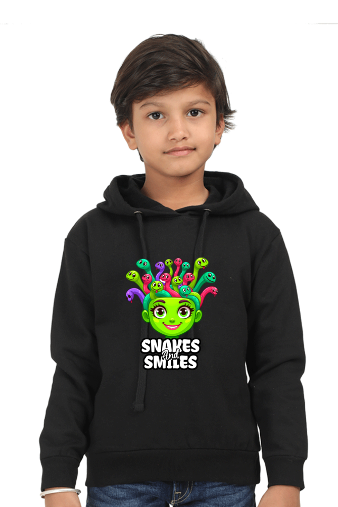 Boy's Hoodie Black