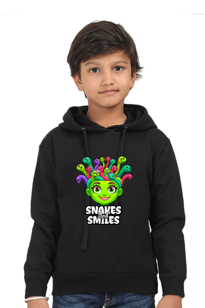 Boy's Hoodie Black