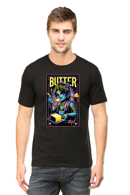 Butter Thief Janmashtami Men's T Shirts