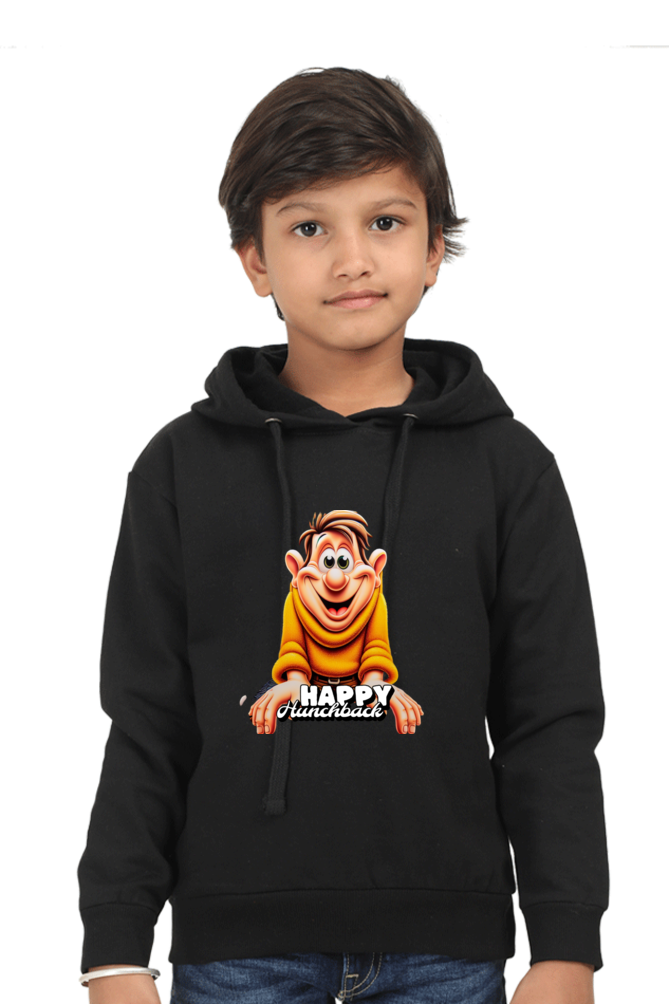 Boy's Hoodie Black