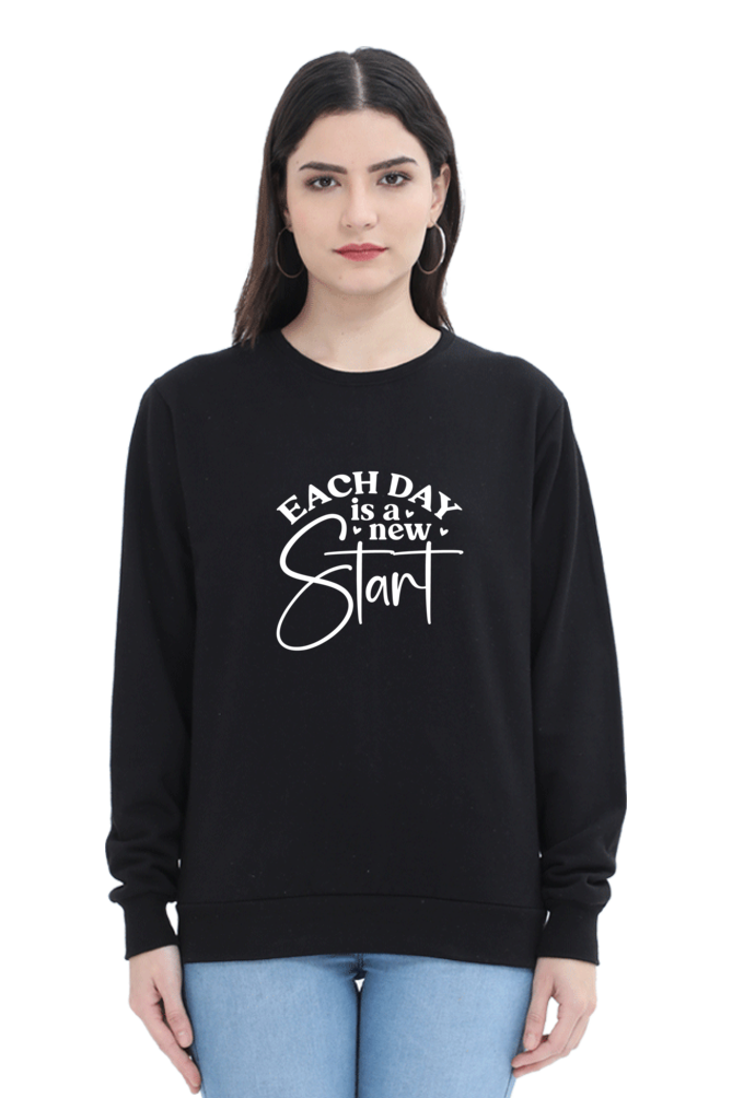 Sweatshirt For Women and Girl's Black