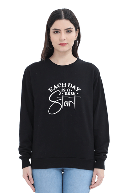 Sweatshirt For Women and Girl's Black