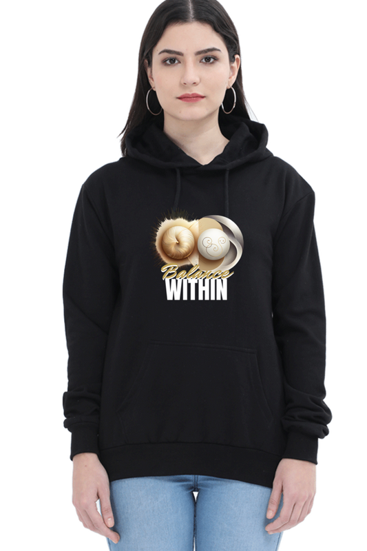 Hoodie For Girls and Women Black