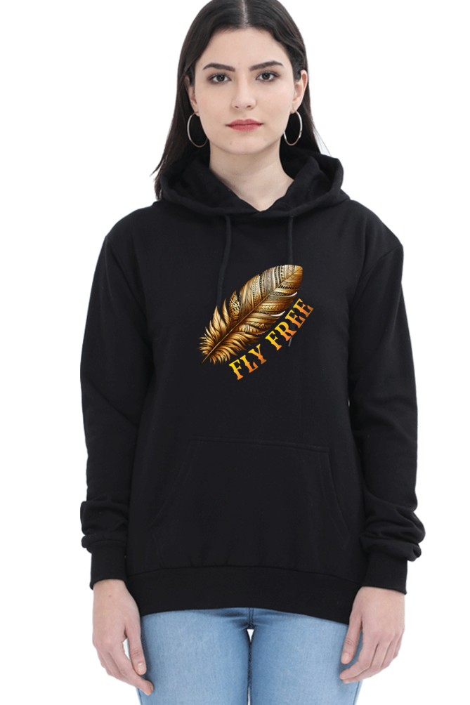 Hoodie For Girls and Women Black