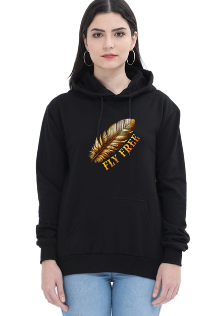 Hoodie For Girls and Women Black