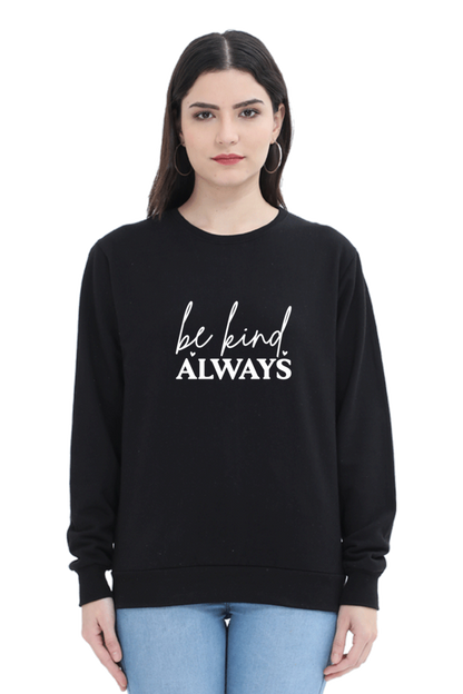 Sweatshirt For Women and Girl's