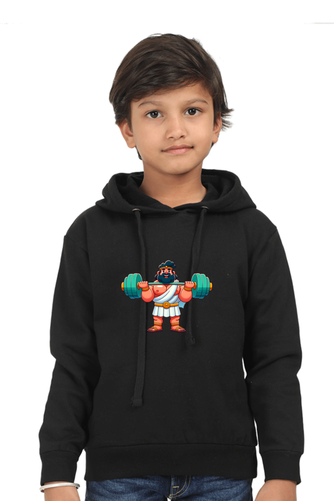 Boy's Hoodie Black