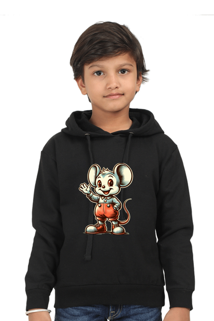 Boy's Hoodie Black