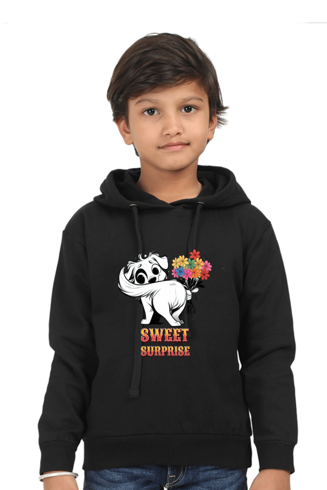 Boy's Hoodie Black