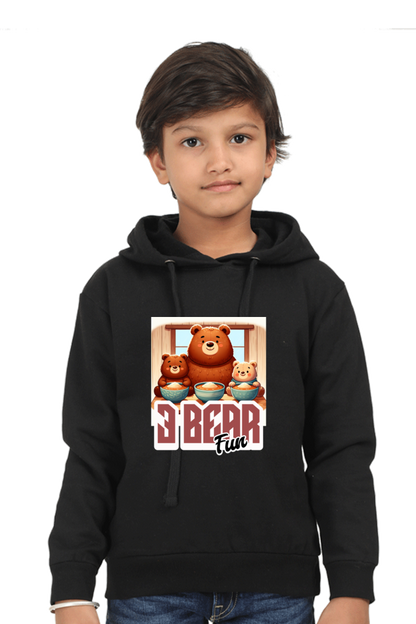 Boy's Hoodie Black