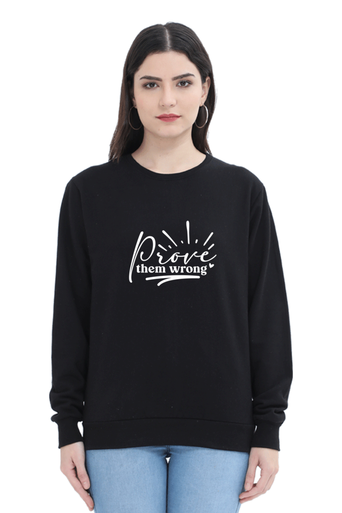 Women and Girl's Sweatshirt