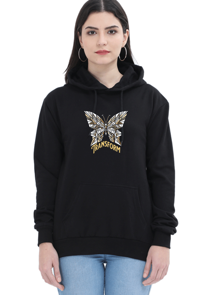 Hoodie For Girls and Women Black