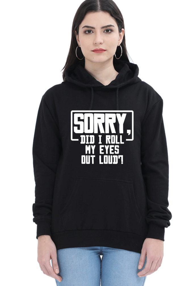 Hoodie For Girls and Women Black