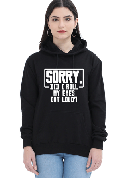 Hoodie For Girls and Women Black