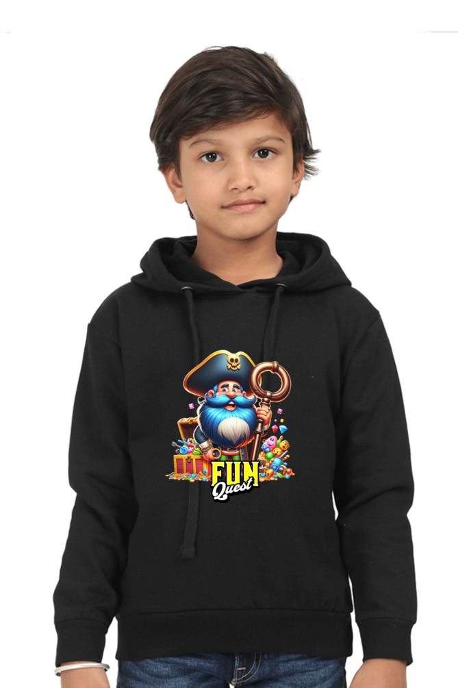 Boy's Hoodie Black