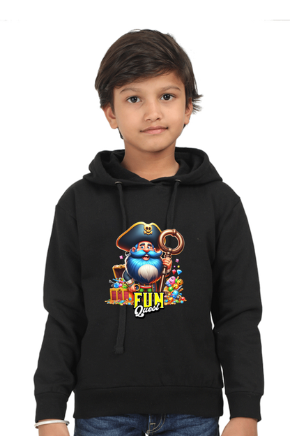 Boy's Hoodie Black