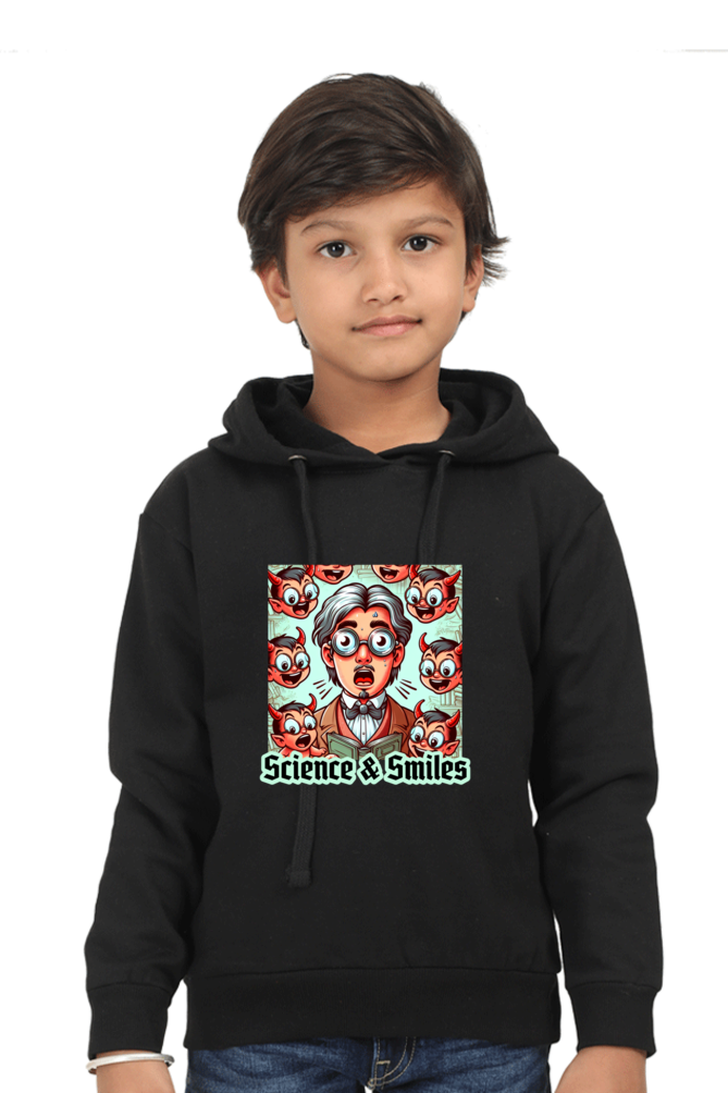 Boy's Hoodie Black