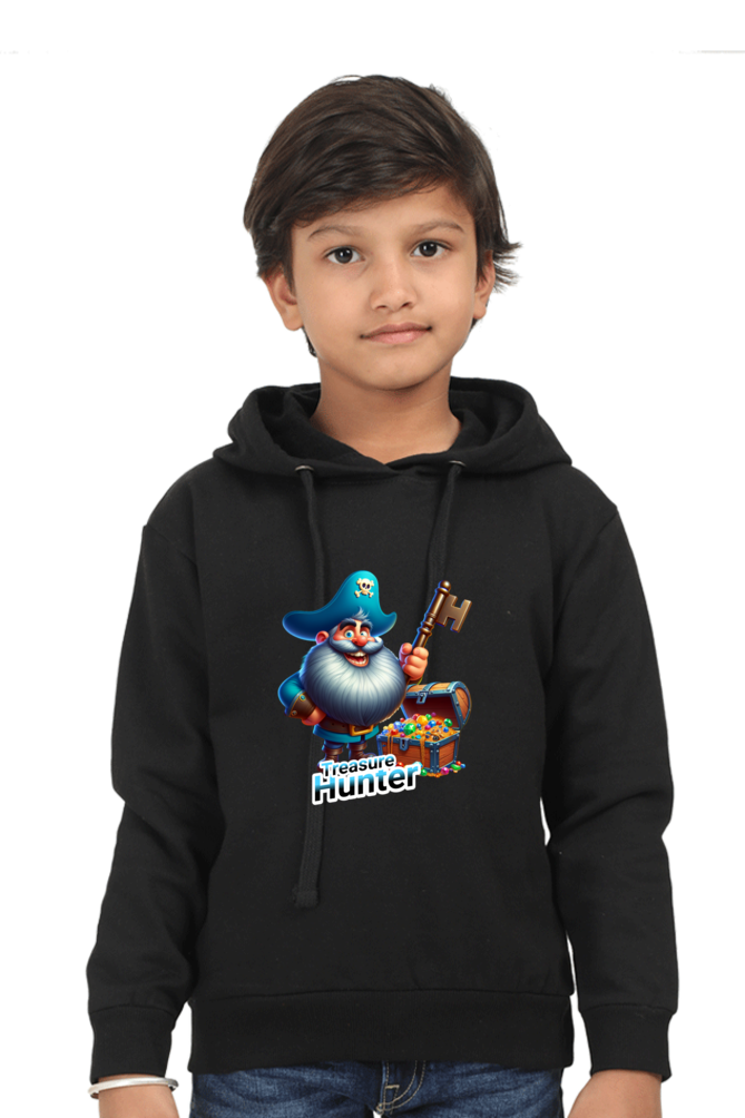 Boy's Hoodie Black