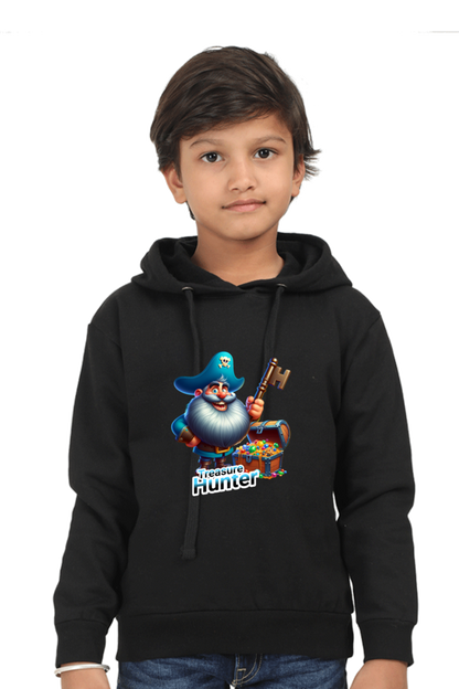 Boy's Hoodie Black