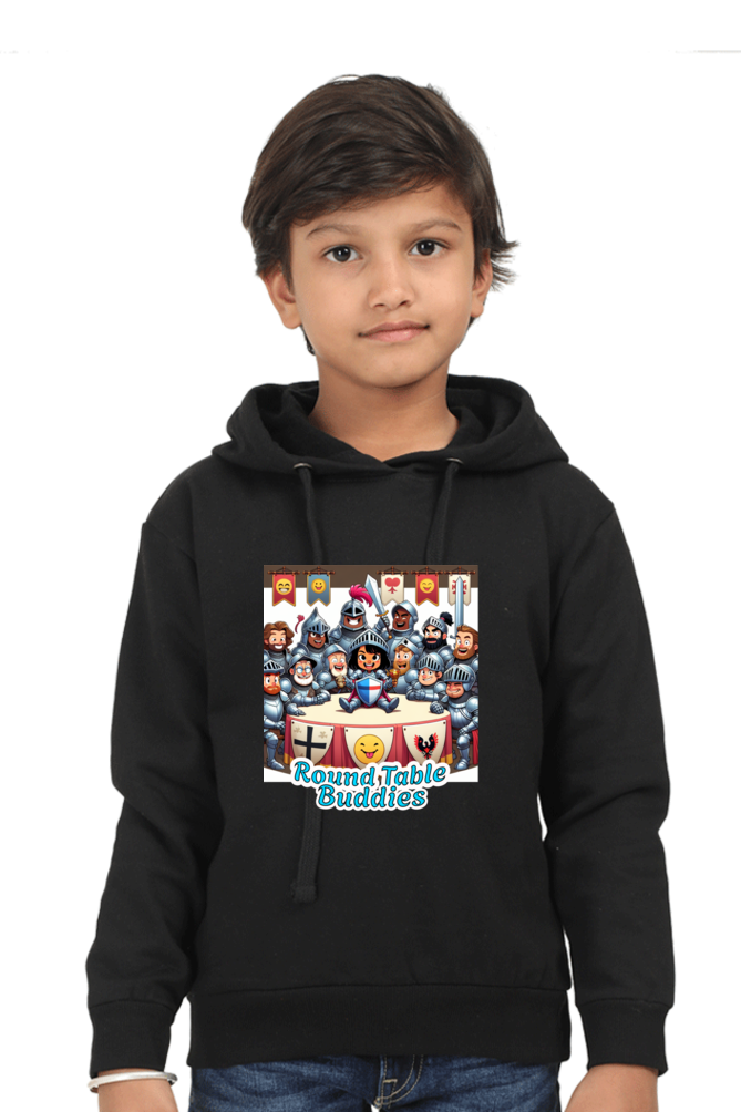 Boy's Hoodie Black