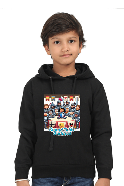 Boy's Hoodie Black