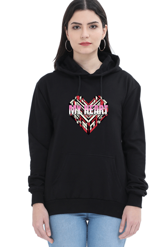 Hoodie For Girls and Women Black