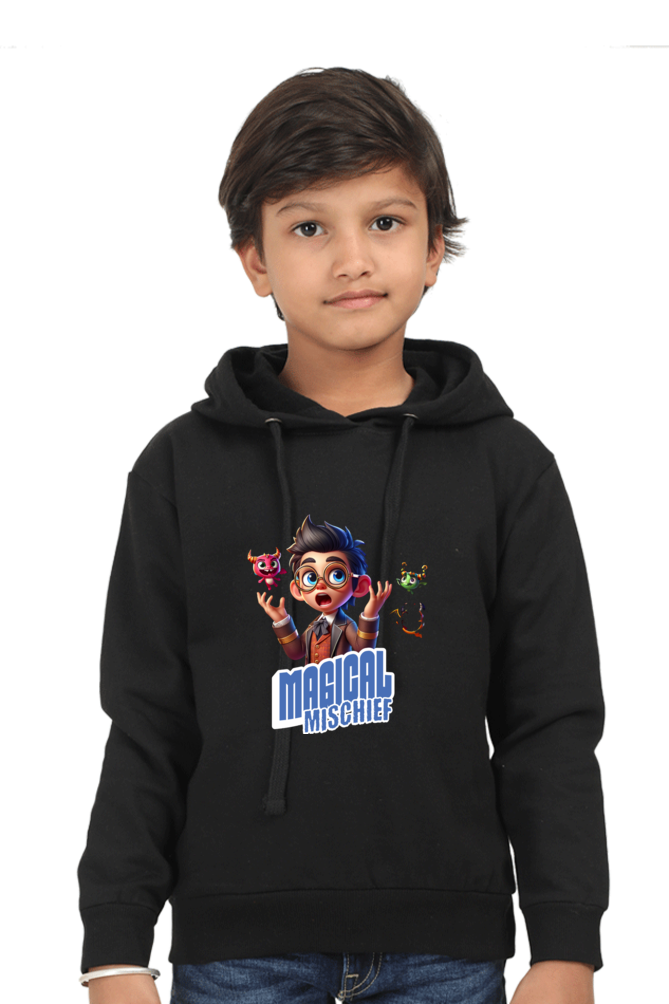 Boy's Hoodie Black