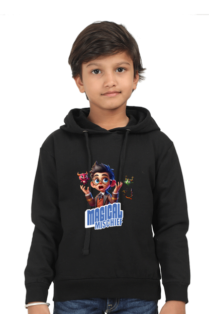 Boy's Hoodie Black