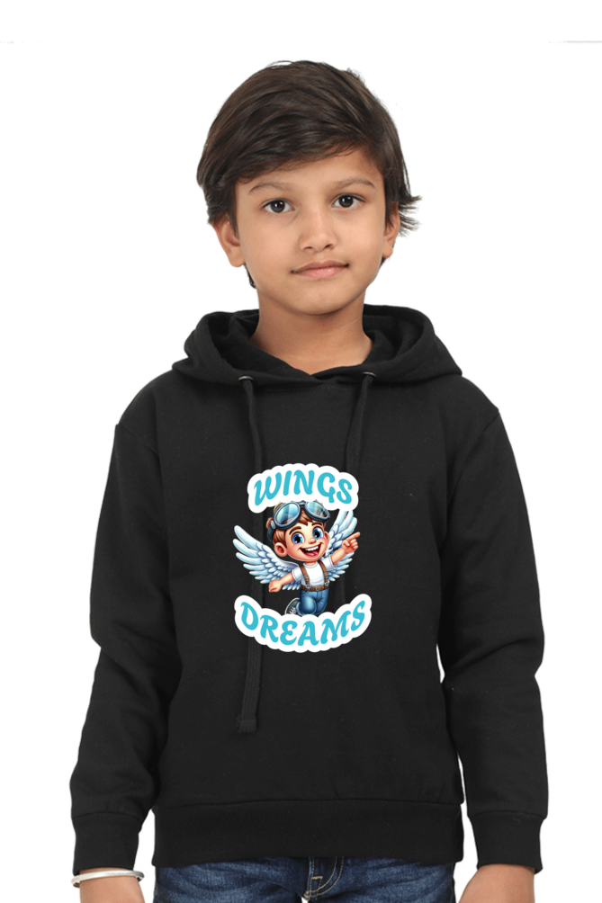 Boy's Hoodie Black