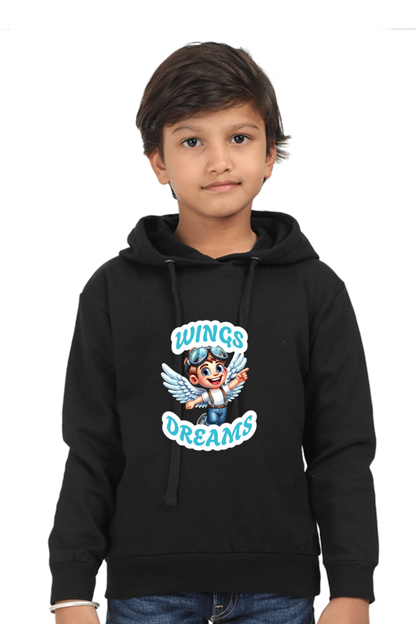 Boy's Hoodie Black